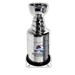Colorado Avalanche Stanley Cup Acrylic Plaque