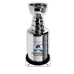 Colorado Avalanche Stanley Cup Acrylic Plaque