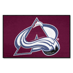 Colorado Avalanche Starter Mat Accent Rug - 19in. x 30in.