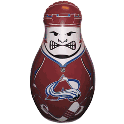 Colorado Avalanche Tackle Buddy Punching Bag CO
