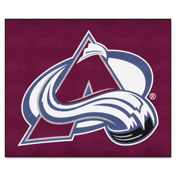 Colorado Avalanche Tailgater Rug - 5ft. x 6ft.