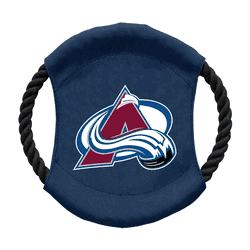 Colorado Avalanche Team Flying Disc Pet Toy