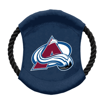 Colorado Avalanche Team Flying Disc Pet Toy