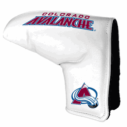 Colorado Avalanche Tour Blade Putter Cover (White)