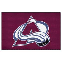 Colorado Avalanche Ulti-Mat Rug - 5ft. x 8ft.