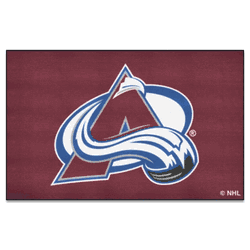 Colorado Avalanche Ulti-Mat Rug - 5ft. x 8ft.