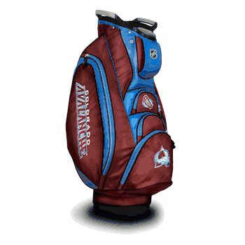 Colorado Avalanche Victory Golf Cart Bag