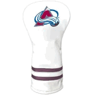 Colorado Avalanche Vintage Driver Headcover (White)