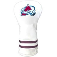 Colorado Avalanche Vintage Driver Headcover (White)