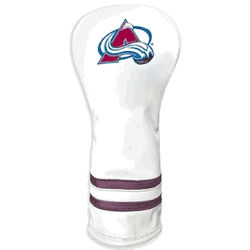 Colorado Avalanche Vintage Fairway Headcover (White)