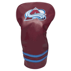 Colorado Avalanche Vintage Golf Driver Headcover