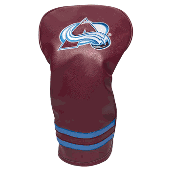 Colorado Avalanche Vintage Golf Driver Headcover