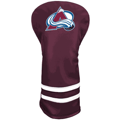 Colorado Avalanche Vintage Golf Driver Headcover Color