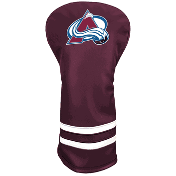 Colorado Avalanche Vintage Golf Driver Headcover Color