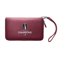 Colorado Avalanche Zip Organizer Wallet Pebble