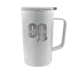 Colorado Buffaloes 18oz Hustle Travel Mug