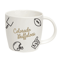 Colorado Buffaloes 18oz Playmaker Mug
