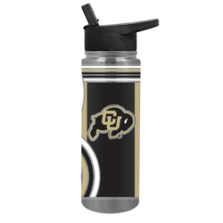 Colorado Buffaloes 24oz Cool Vibes Jr. Thirst Hydration Water Bottle