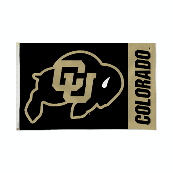 Colorado Buffaloes  3' x 5' Banner Flag Single Sided