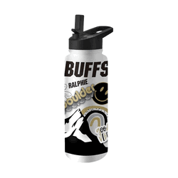 Colorado Buffaloes 34oz Native Quencher Bottle