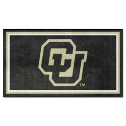 Colorado Buffaloes 3ft. x 5ft. Plush Area Rug
