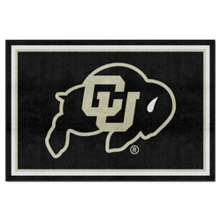 Colorado Buffaloes 5ft. x 8 ft. Plush Area Rug