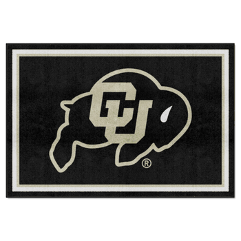 Colorado Buffaloes 5ft. x 8 ft. Plush Area Rug
