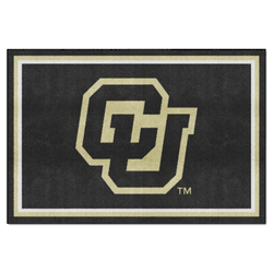 Colorado Buffaloes 5ft. x 8 ft. Plush Area Rug