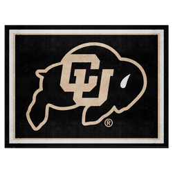 Colorado Buffaloes 8ft. x 10 ft. Plush Area Rug