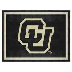 Colorado Buffaloes 8ft. x 10 ft. Plush Area Rug