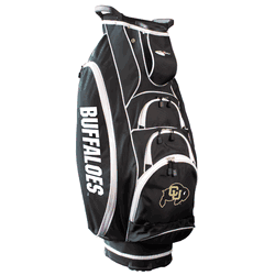 Colorado Buffaloes Albatross Golf Cart Bag - Black