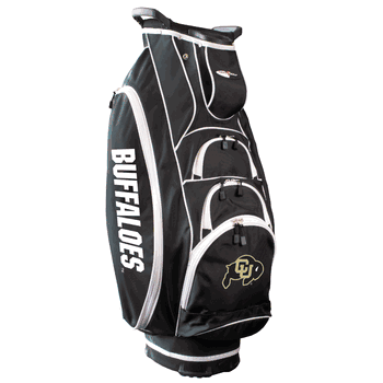 Colorado Buffaloes Albatross Golf Cart Bag - Black