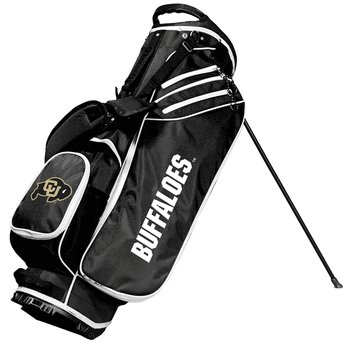 Colorado Buffaloes Birdie Golf Stand Bag Black