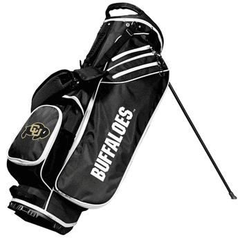 Colorado Buffaloes Birdie Golf Stand Bag - Black