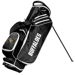 Colorado Buffaloes Birdie Golf Stand Bag - Black