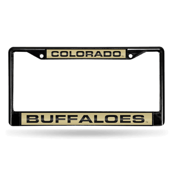 Colorado Buffaloes Black 12
