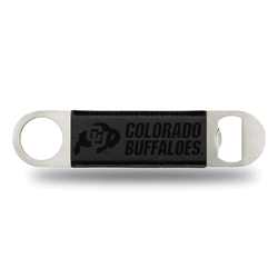 Colorado Buffaloes Black Laser Engraved Bar Blade