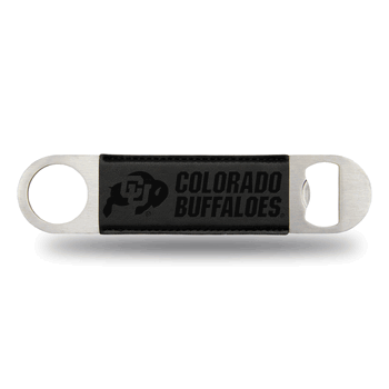 Colorado Buffaloes Black Laser Engraved Bar Blade