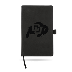 Colorado Buffaloes Black - Primary Laser Engraved Small Notepad