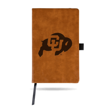 Colorado Buffaloes Brown - Primary Laser Engraved Small Notepad