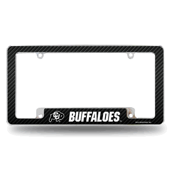Colorado Buffaloes Carbon Fiber 12