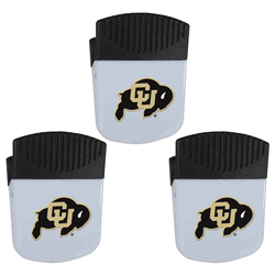 Colorado Buffaloes Chip Clip Magnets, 3pk
