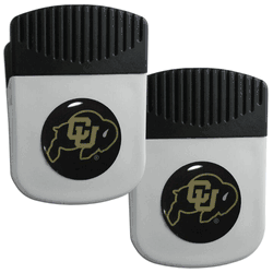 Colorado Buffaloes Clip Magnet with Bottle Opener, 2 pack