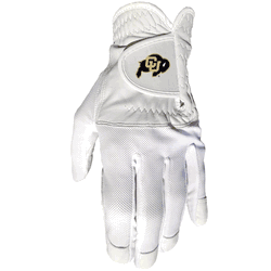 Colorado Buffaloes Cool mesh with cabretta leather - one size - mens left
