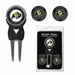 Colorado Buffaloes Divot Tool and Marker Set