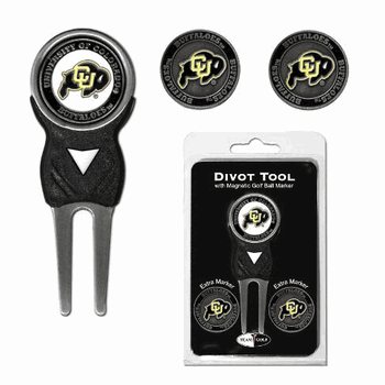 Colorado Buffaloes Divot Tool and Marker Set