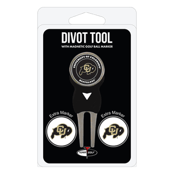 Colorado Buffaloes Divot Tool Pack - Signature tool w/ 3 markers