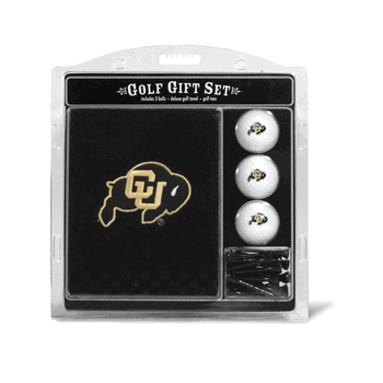 Colorado Buffaloes Embroidered Towel Gift Set