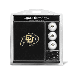 Colorado Buffaloes Embroidered Towel Golf Gift Set