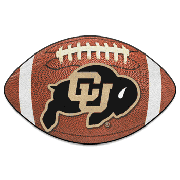 Colorado Buffaloes  Football Rug - 20.5in. x 32.5in.